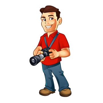 Cartoon Photographer Images – Browse 32,841 Stock Photos, Vectors, and Video | Adobe Stock