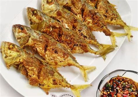 Resep Ikan goreng kembung oleh Mamaquink - Cookpad