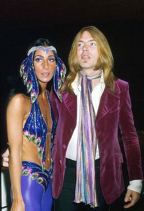 Cher and Gregg Allman. They were married for a short time. | The cher show, Cher and sonny, Greggs