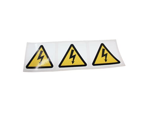 Sticker – Electrical Warning – EZY SWITCHGEAR