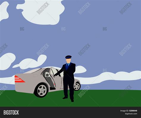 Limo Driver Vector & Photo (Free Trial) | Bigstock