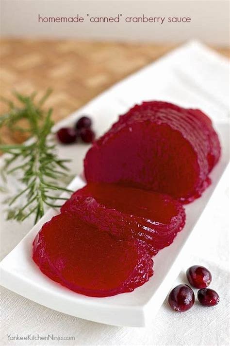 10 Best Canned Cranberry Sauce Recipes