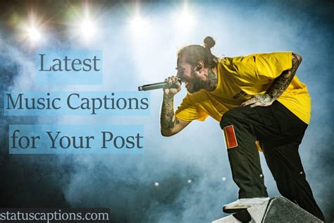 200+ Best Music Instagram Captions For Your Selfies - Statuscaptions.com