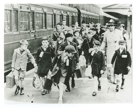 Children of the wartime evacuation Millions of British city children were evacuated to safer ...