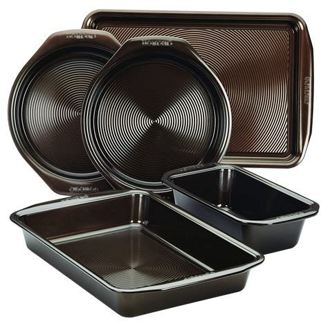 Chicago Metallic Dishwasher Safe Nonstick Bakeware Set, 8-Piece