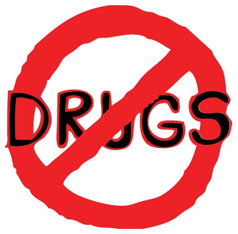 No drugs hand drawn 1199542 PNG