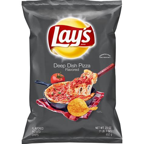 Lay's, Deep Dish Pizza Flavored, Potato Chips - SmartLabel™