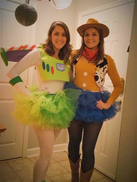 Woody And Buzz Costumes