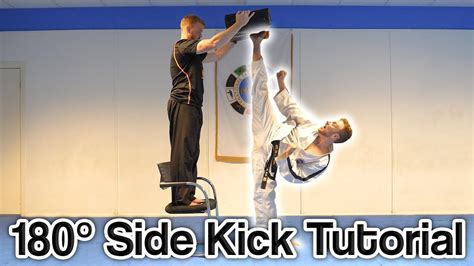 Taekwondo High Side Kick