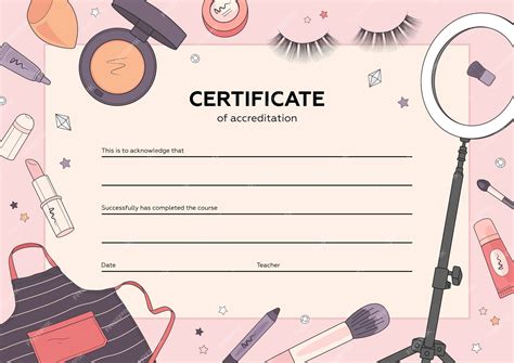 Certificate For Makeup Artist - Mugeek Vidalondon