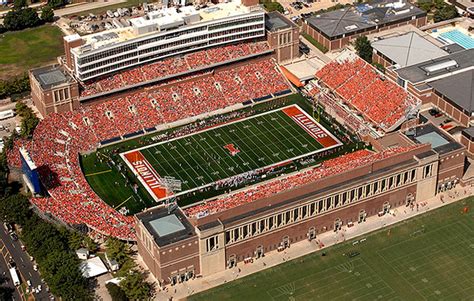 REPORT: Illinois aiming to install new, nine-figure Football training facility by 2019 - The ...