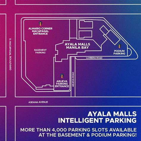 Park hassle free with Ayala Malls... - Ayala Malls Manila Bay