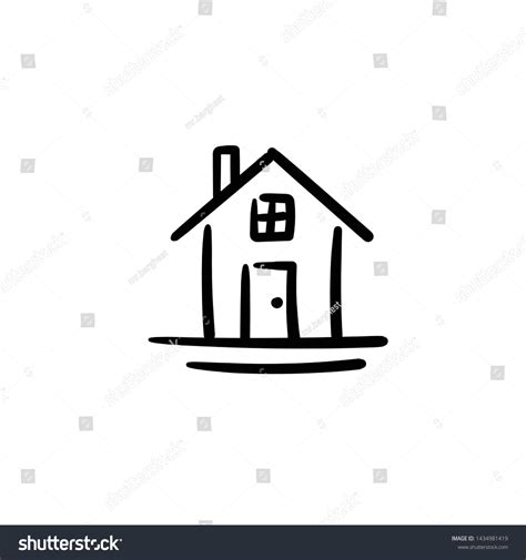 84,926 Cartoon House Sketch Images, Stock Photos & Vectors | Shutterstock