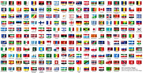 Images Of World Flags With Names - IMAGESEE