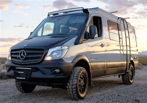 Pin by Glen Farr on Sprinter van conversion | Sprinter 4x4, Mercedes sprinter camper, Sprinter ...