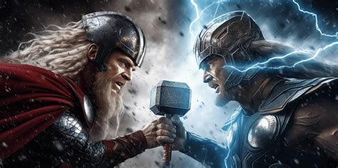 Marvel Thor Vs. Norse Thor: The Difference - Viking Style