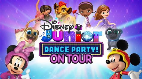 Disney Junior Dance Party on Tour | Disney Wiki | Fandom