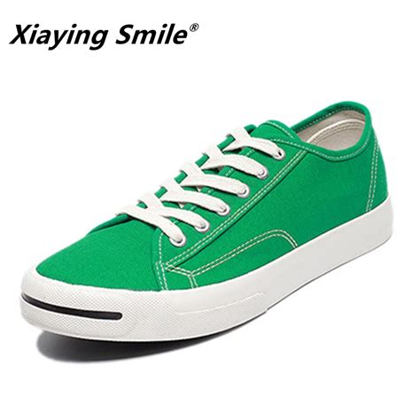 Aliexpress.com : Buy Men's Casual Shoes Canvas White Breathable Tennis Classic Comfortable Round ...