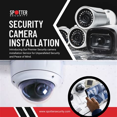 Security Camera Installation in Canada - Spotter Security