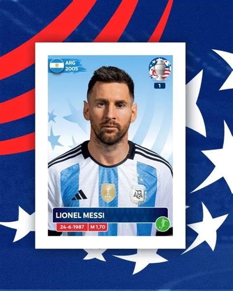 Figurita De Messi Copa America 2024 Live Stream - Ethel Janenna