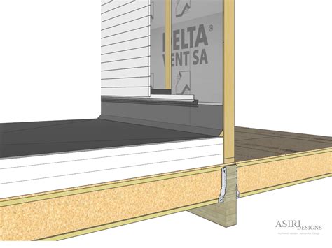 Flat Roof To Wall Transitions and Connections