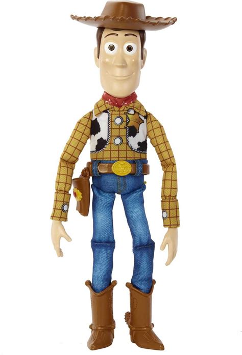 Buy Disney Pixar Toy Story Roundup Fun Woody Large Talking Figure, 12 in Scale, Posable 20 ...