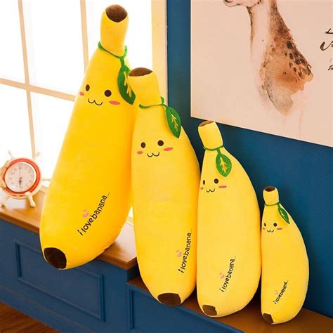 Banana Plush | Giant Banana Stuffed Animal [Free Shipping]