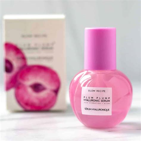 GLOW RECIPE Plum Plump Hyaluronic Acid Serum NEW - www.weeklybangalee.com