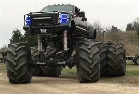 Watch: Crazy Off-road Dually Monster Truck | Off-Road.com