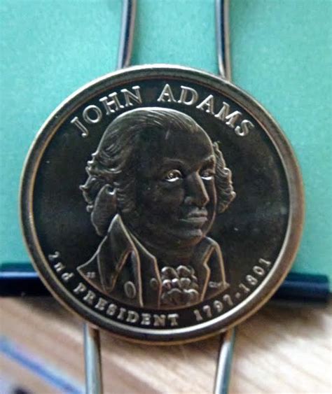 2007 P John Adams Dollar Coin - Presidential (2007-Now)