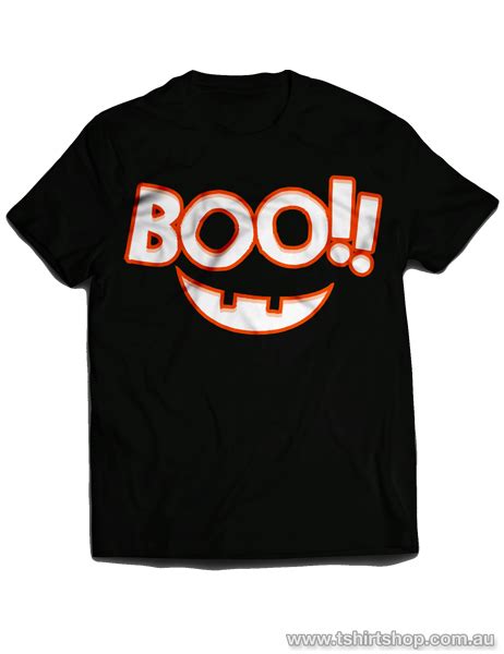 Halloween - Boo! - The T-Shirt Shop