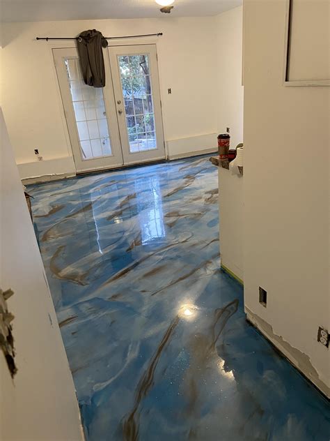 Epoxy Basement Floor Images – Flooring Tips