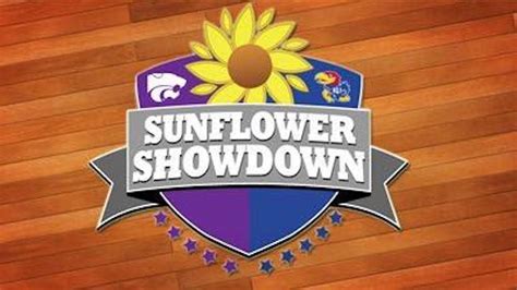 What Sunflower Showdown Week Means in Kansas | Rock chalk jayhawk, Kansas, Kansas basketball