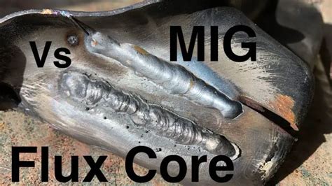 MIG Welding - Gas vs Flux Core - Beginner Welding Guide