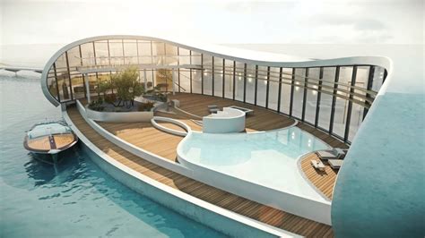 Floating futuristic pods to debut as new housing concepts for Dubai ...