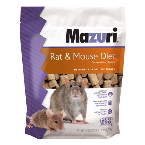 Mazuri Rat & Mouse Food, 2 lbs. | Petco