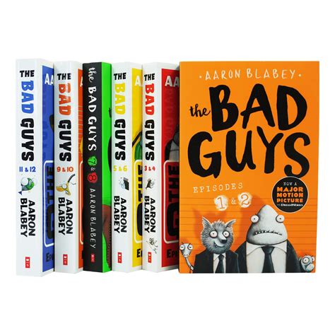 Bad guys 12 book set – Artofit