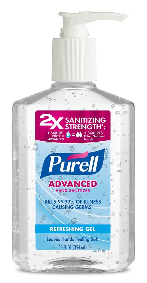 Purell Hand Sanitizer ingredients (Explained)