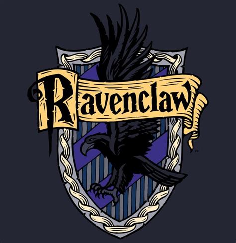 Ravenclaw crest! : r/Ravenclaw_House