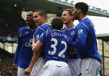 Everton Players' Squad Numbers - My Football Facts