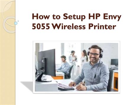 How to Setup HP Envy 5055 Wireless Printer by Ronan Smith - Issuu