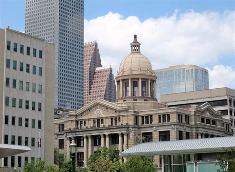 Houston Courts & Cases: Harris County 1910 Courthouse (photos after restoration and historical ...