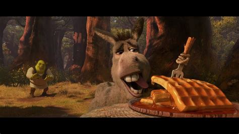 Shrek Donkey Waffles