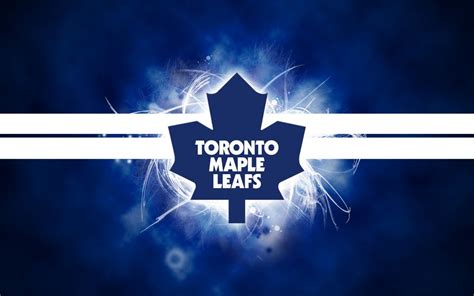 Toronto Maple Leafs Logo Wallpaper - WallpaperSafari