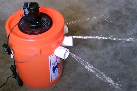 Build a solar powered DIY Air Conditioner for $100