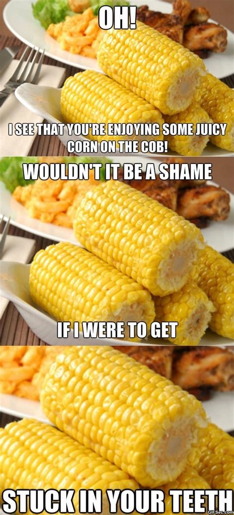 Funny Corn Quotes. QuotesGram