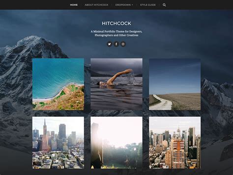 Best Photography Templates Wordpress