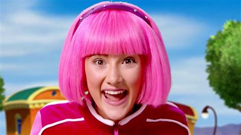 The girl out of LazyTown looks unrecognisable nowadays - JOE.co.uk