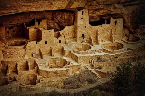 Mesa Verde Cliff Dwellings, Mesa Verde National Park Photograph by Zayne Diamond Photographic