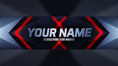 Channel Art Template – serat